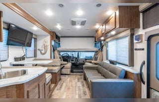 Bunkhouse "Slack Tide" 2021 Coachmen Pursuit 31BH
