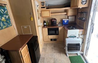 20' Toy Hauler - Fits Toys and Sleeps 3