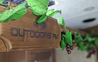 The Wine Den - 2023 Blackstone ORV Travel Trailer