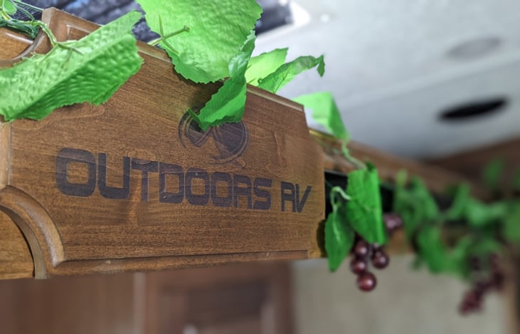 Like camping in your own vineyard!