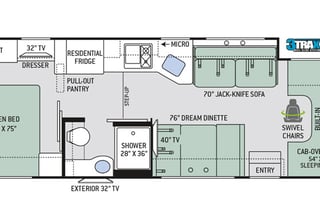 2019 Thor Motor Coach Quantum WS31