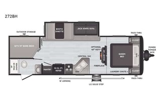 2021 Keystone RV Hideout 272BH