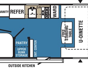 Coachmen RV Clipper Ultra-Lite 182DBU
