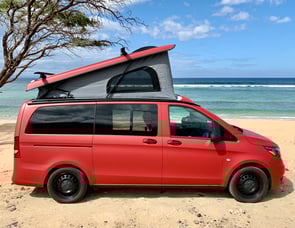 Mercedes Metris Pop-top - "Honoli'i"