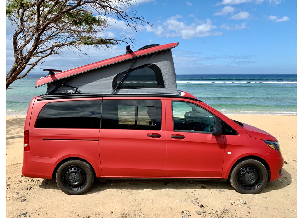 Class B Camping Van rentals in Pāhoa