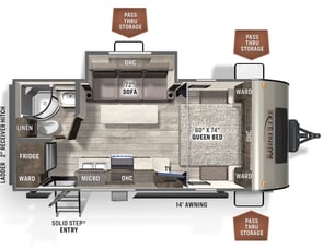 Forest River RV Rockwood Mini Lite 2109S