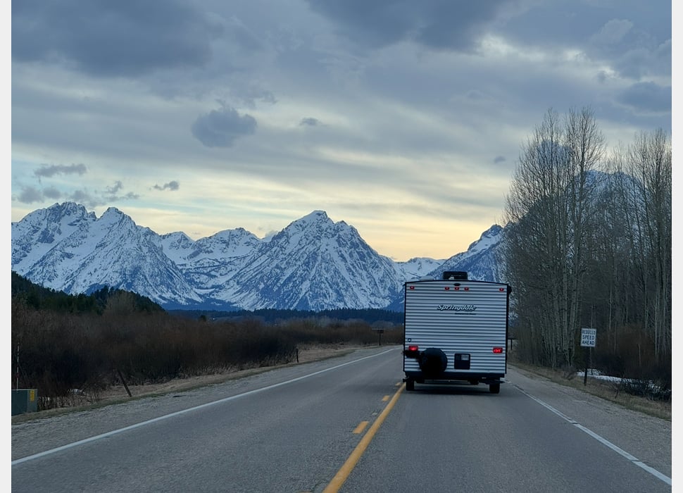 Travel Trailer rentals in Cody