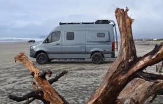 Great family escape 4 seatbelts 4 beds