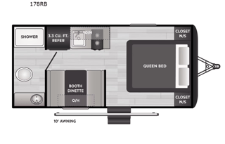 2025 Keystone Hideout - Modern, Cozy & Easy to Tow