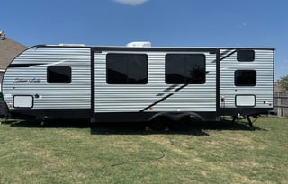 Ready-to-Camp Travel Trailer- Sleeps 8-9