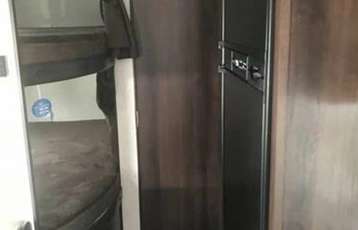 Bunk view (has bedding)