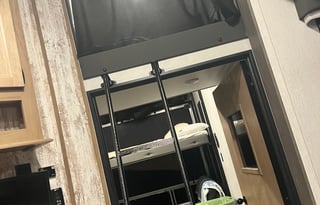 Hockey House Toy Hauler- Kid and Pet Friendly