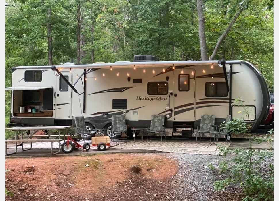 Travel Trailer rentals in Richburg