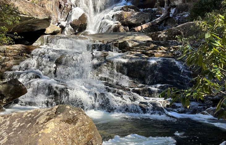 Ramsey Cascades, The Great Smokey Mtns.