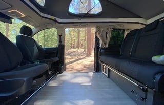 2021 Mercedes Benz Metris "Weekender"