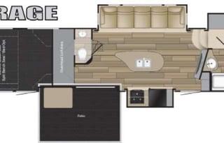 The Adventure Den – Spacious Toy Hauler