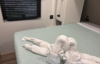 Grand Design camper Getaway – #8 walk to beach/bay