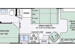 2016 Model, 23ft | Solar + Generator | Discounted!