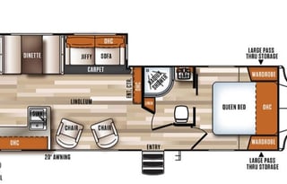 2017 Forest River Vibe