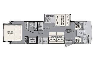 2016 Forest River FR3 | Class A | SLEEPS 8 | 29'