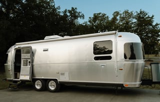 Katie’s Airstream / Set up & Delivery Included