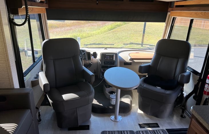 Swivel Captain Seats