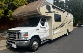 Curly - Winnebago ready for adventure!