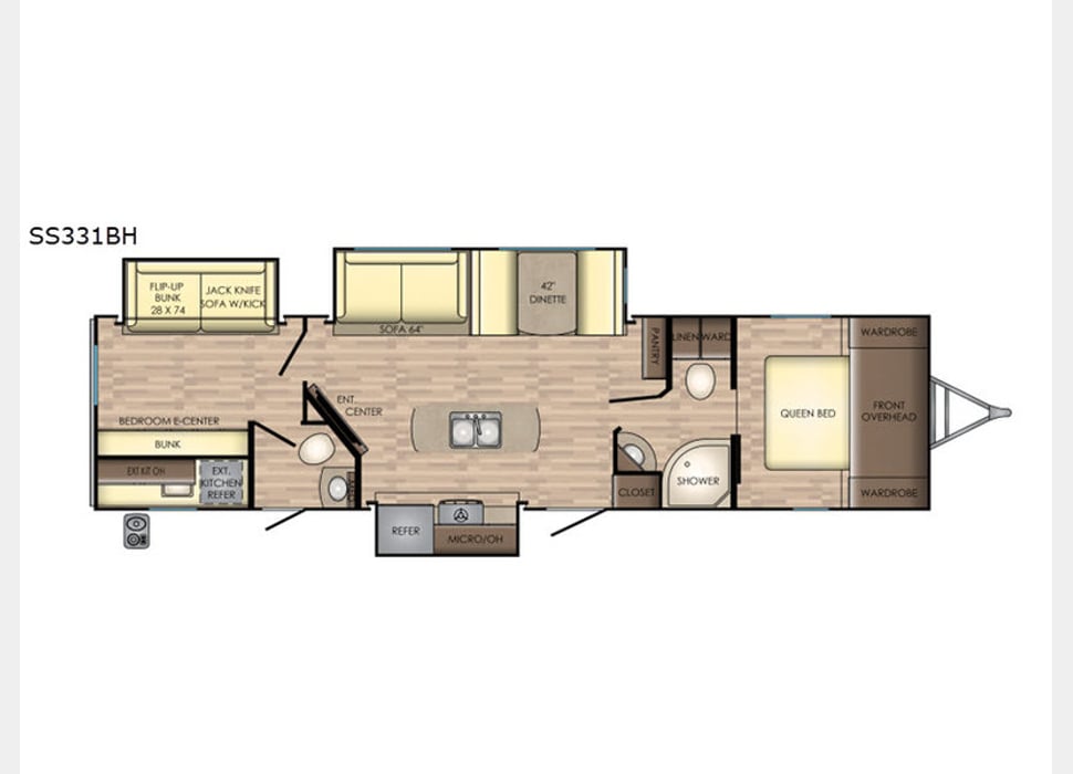 Travel Trailer rentals in St. Augustine