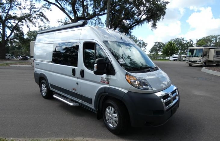 Silver Man Rv Compact but complete for all your camping needs | RVshare