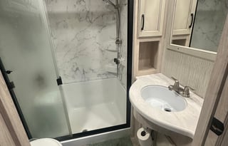 Luxury Camping by the Parkers