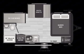 2022 Keystone RV Hideout Single Axle 176BH