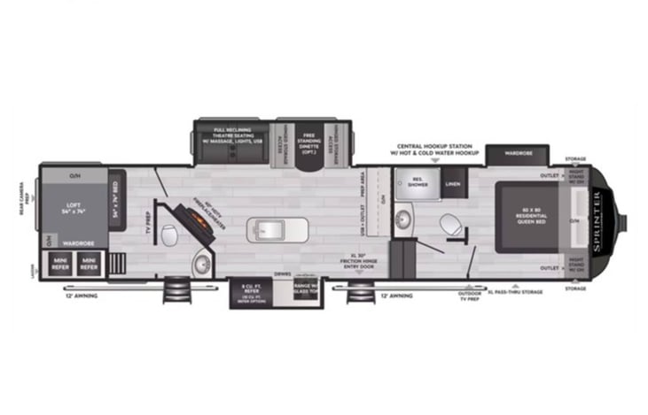 RV Floorplan