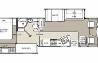2011 Coachmen RV Mirada 34BH