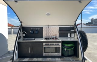 Pet Friendly Teardrop Camper with A/C and *Heater*