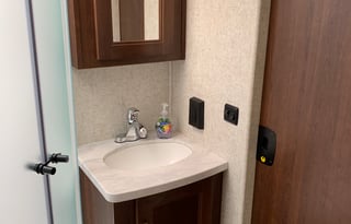 2019 Motorhome sleeps 10 extra large living space