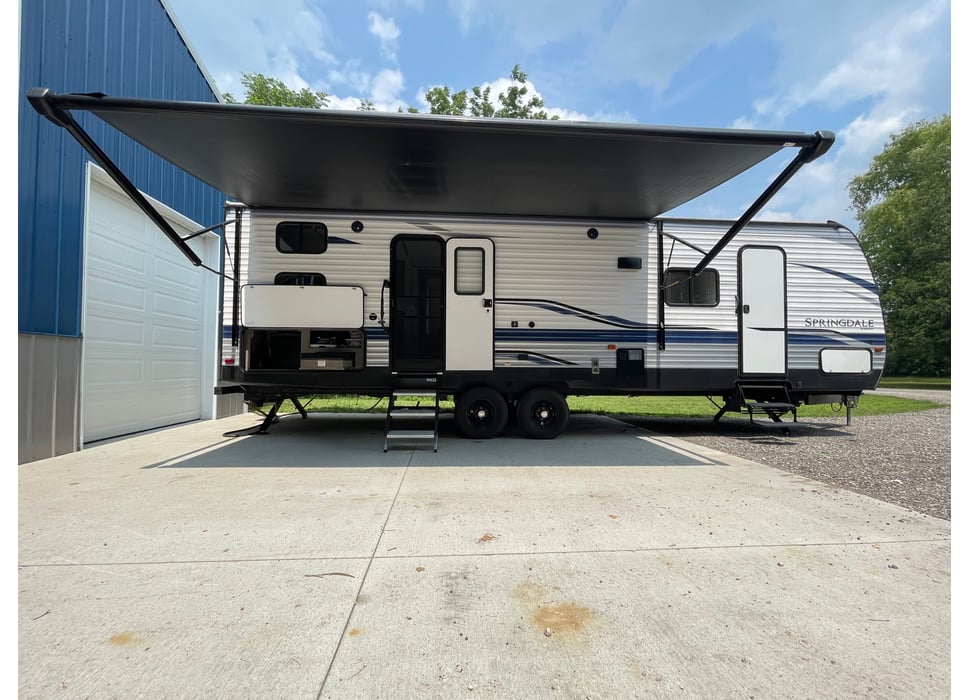 Travel Trailer rentals in Grayling