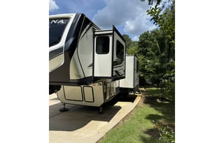 "Pack light - we've got the comfort covered!"