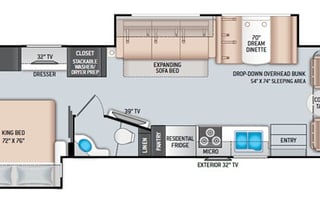 Just Living Our Adventure 2023 Thor Windsport 35M