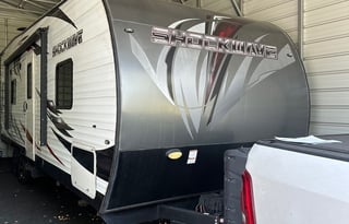 Forest River Toy Hauler Toyhauler 14FT GARAGE!