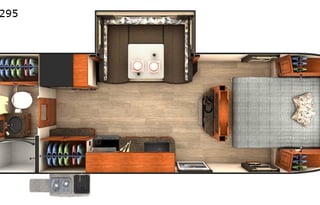 2018 Lance 27' Adventure Trailer Sleeps 4