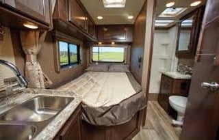 24' Thor Freedom Elite is a breeze to drive!
