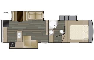 2018 Heartland Sundance 273RK