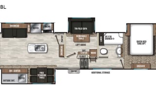 Luxury 2019 Coachmen Chaparral 42’ 392MBL