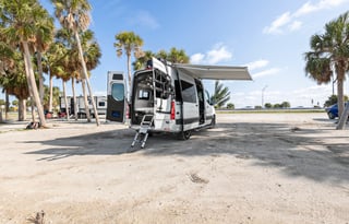 New 2023 Thor Sanctuary Model 19P Luxury RV Rental