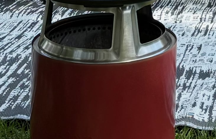 Solo Stove Smokeless Firepit with Cast Iron Griddle 
$35 per stay