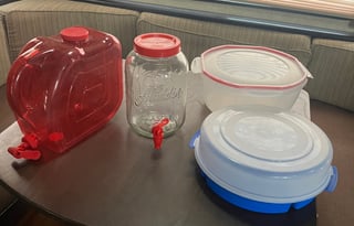 Ranzenberger family Rv rental big dog approved