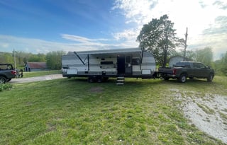 Brand new!! Sleeps 10!!!
