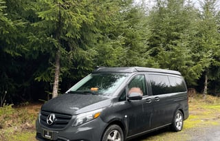 2021 Mercedes Benz Metris "Weekender"