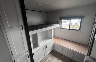 Family fun travel trailer