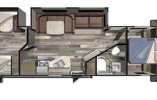 2019 Starcraft Launch Outfitter 31BHS